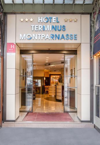 Hotel Terminus Montparnasse