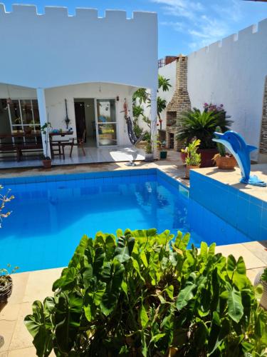 Casa com piscina 300 M Broadway Canoa quebrada