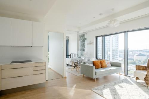 Fabulous Morden Apartment in Helsinki, Helsinki (foto 8)