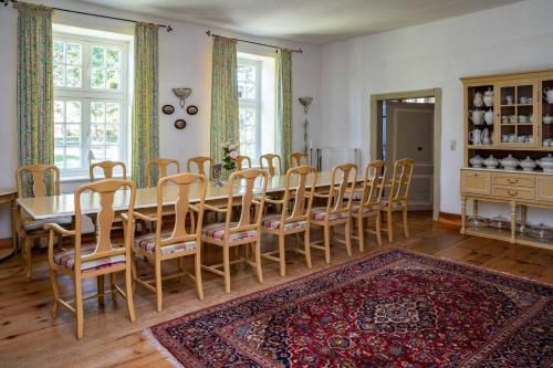 Iekārtas, Alter Pfarrhof Rambow Wohnung 1 in Moltzow