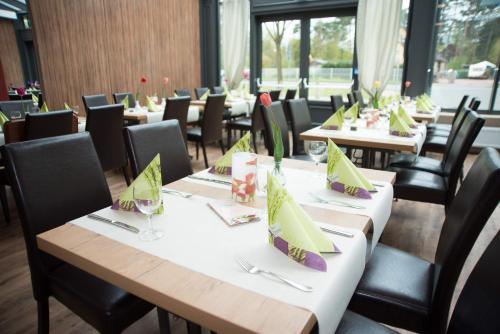 Étterem, Gastehaus Sudheide in Hambuhren