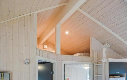 Kitchen, Holiday Home Houmøllevej in Karby