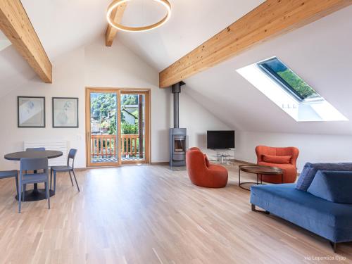  Apartment Loft Lepontica by Interhome in Leontica