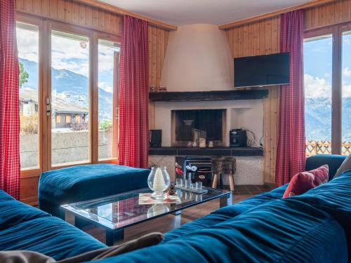 Apartment Jasmins 2 by Interhome in Veysonnaz, Schweiz
