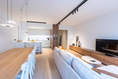 Volledig gerenoveerd appartement op toplocatie in Knokke