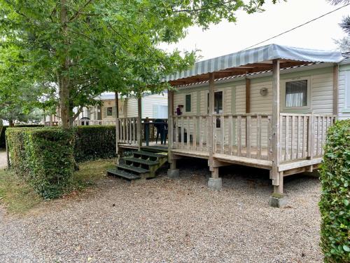 Mobil-Home standard - Camping - Voyennes