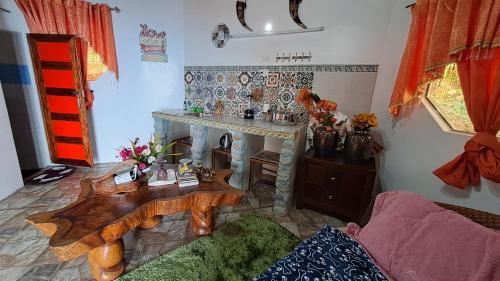 Konyha, Romantic Stone House to cooldown in the mountain in Mahinog