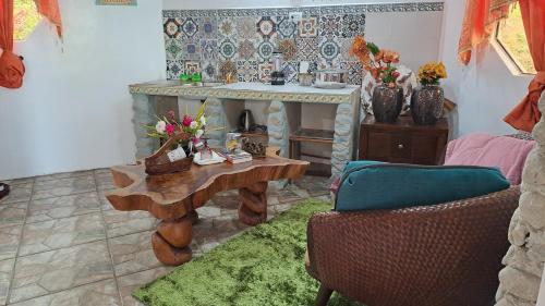 Konyha, Romantic Stone House to cooldown in the mountain in Mahinog