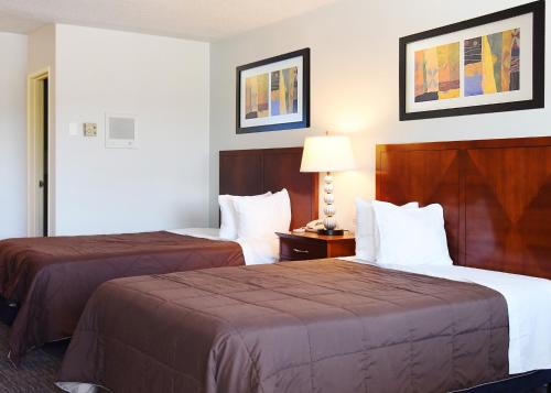 Vendégszoba, GREELEY UNIVERSITY INN/ GREELEY INN in Greeley (Colorado)