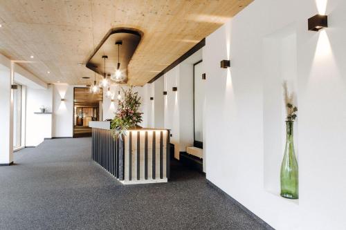 Előcsarnok, Bio-Berghotel Ifenblick in Balderschwang