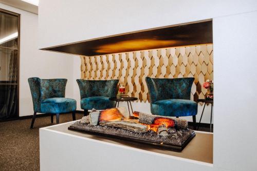 Előcsarnok, Bio-Berghotel Ifenblick in Balderschwang