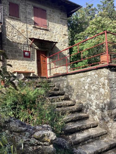  La cornacchiaia, Unterkunft in La Verna