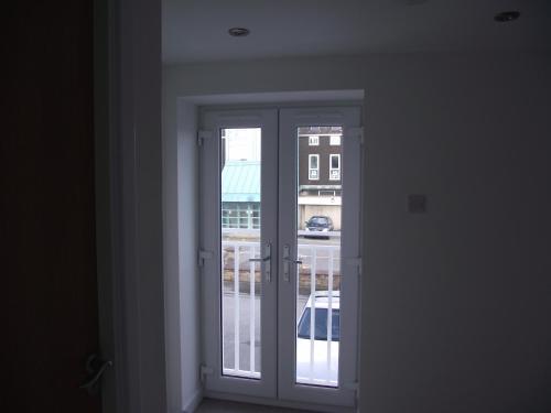 Kilátás, 6B Church St. Dingwall Apartment in Dingwall