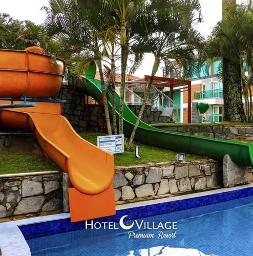 Hotel Village Premium Campina Grande - 워터파크