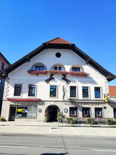 Gasthof Post in Frankenmarkt, Österreich