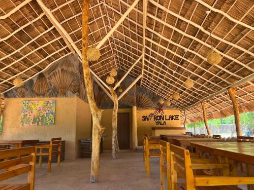 Restaurant, Saffron Lake Yala in Yala
