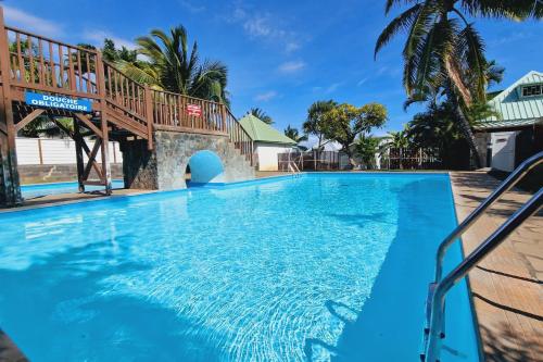 La Rémoiserie, classée 3 étoiles, maison pour 5 personnes, piscine au sein de la résidence, La Saline-Les-Bains - Location, gîte - Saint-Paul