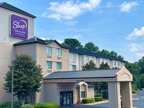 Sleep Inn & Suites Near Columbus State University - Fort Moore Area in Columbus, USA