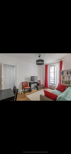 Beautiful three-room appartment near Panthéon - Location saisonnière - Paris