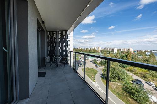 Vista Exterior, Apartamenty Tespis - Francuska Atal Park II in Osiedle Zgrzebnioka