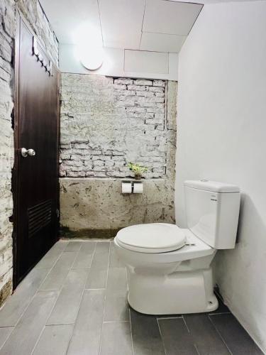 バスルーム, Walk Home Hostel in 嘉義県