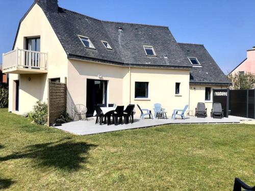 Grande maison au bord de mer à Trégastel