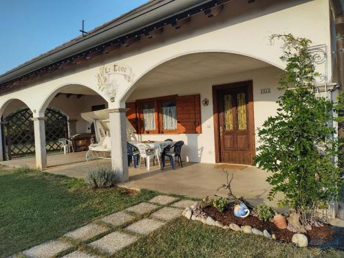 Cottage Le None -villa e giardino - Accommodation - Gonàrs