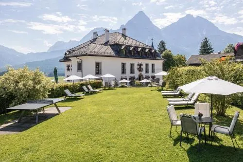 Aparthotel Ansitz Felsenheim in Lermoos, Österreich