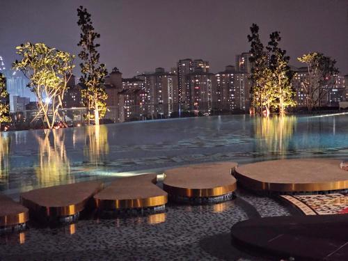 Swimming pool, Arte Cheras The Premium Suites by iLuxHome near Taman Midah MRT Station
