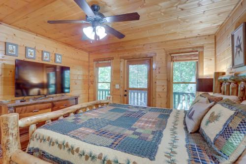 Lightning Bug Lodge at Coosawattee River Resort!