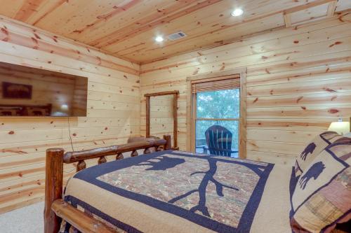 Lightning Bug Lodge at Coosawattee River Resort!