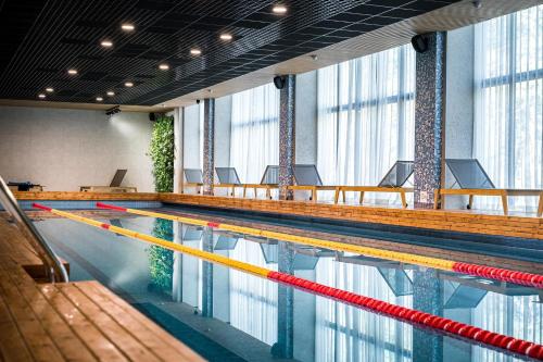 Piscina, Beautiful Seaside apartement Albatross 24 in Engure