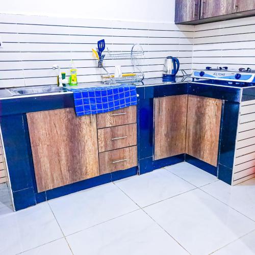 Studio Airbnb at Kisimani Heights in Kongowea