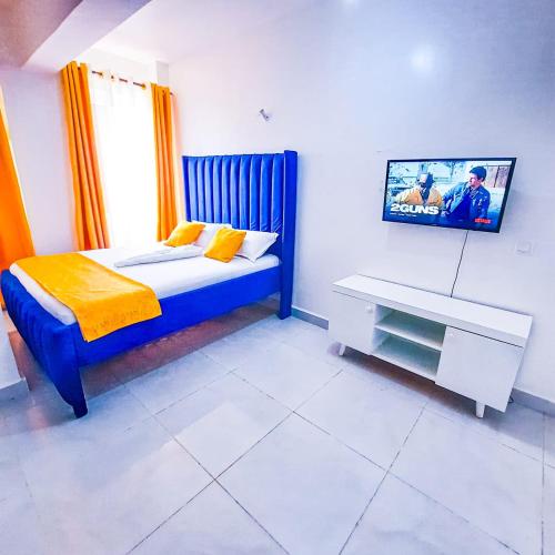 Studio Airbnb at Kisimani Heights in Kongowea