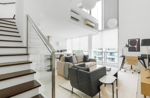 The Luxe Loft 2Bedroom Apartment in Singapore!