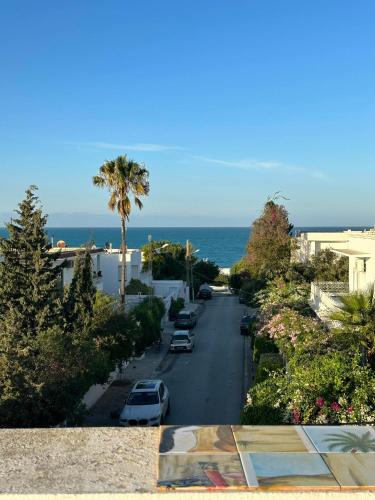 Luxeux et Idéal à Marsa Plage vue sur Mer