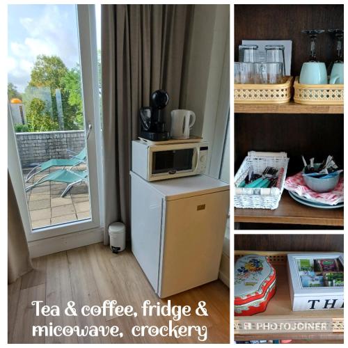 Bed & Breakfast de Koepeltjes Room Type - Suite with Terrace