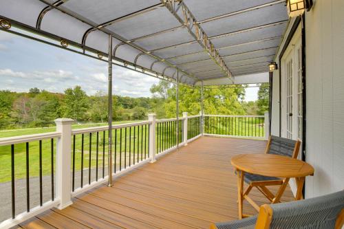 Fire Pit + On-Site Pond: Hudson Valley Home! in Hopewell Junction (NY)