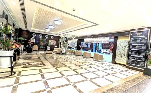 Lobby, City Tower Hotel in Fujairah