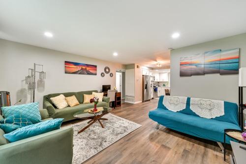 Ideally Located San Diego Getaway with Pool Access in Grantville