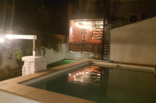 ทัศนียภาพ, Casa Rural La Garnacha in อัลเปรา