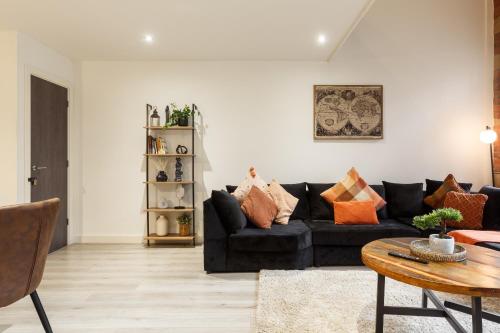 2 Bed New York Style Loft Apartment Free Parking in 市區