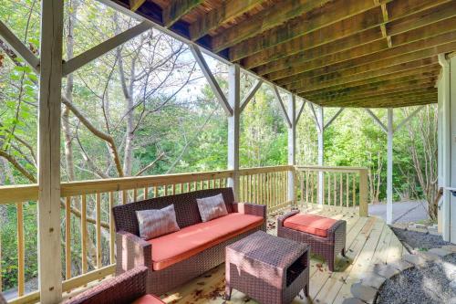 Asheville Home with Hot Tub and Lavish Game Room! - image 6