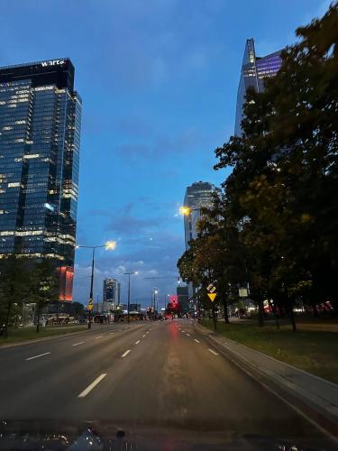 Apartament Centrum, miejsce parkingowe w cenie, Warsaw