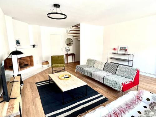 B&B La Rochelle - Superbe appartement avec parking - Bed and Breakfast La Rochelle