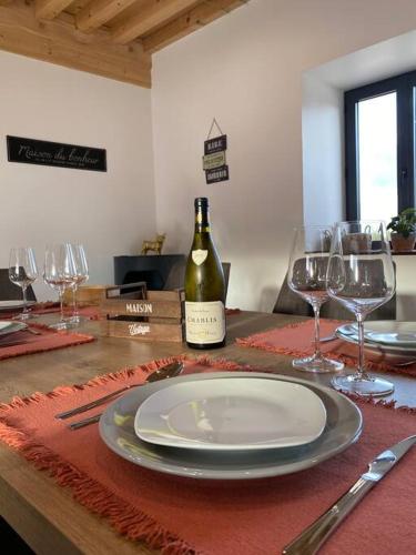 設施, La Ferme du Maillot in 索略