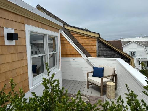 陽台/露台, 港灣酒店 (Harborside Inn) in 新港周邊