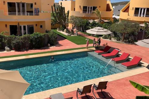 2B - Cerritos Beach Condo, Lrg Pool, Baja Sur in El Pescadero, Mexico