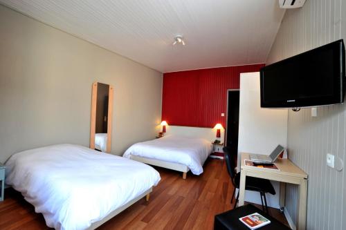 Chambre triple