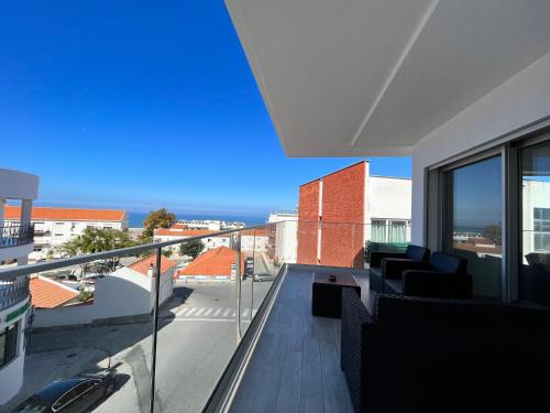 Luxury flat with ocean view Nazaré Sitio, Nazaré (foto 6)